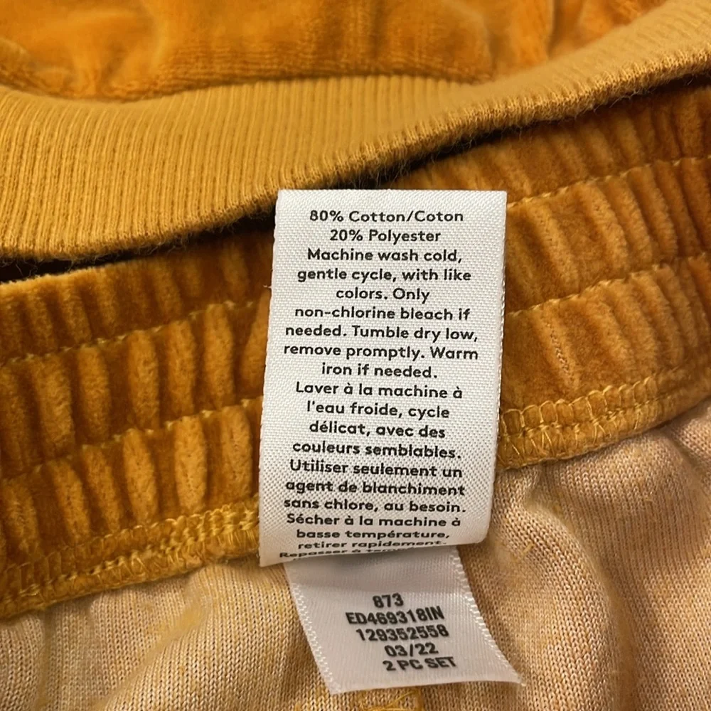 NORDSTROM OPEN EDIT 2-Piece | Velour | 6 months